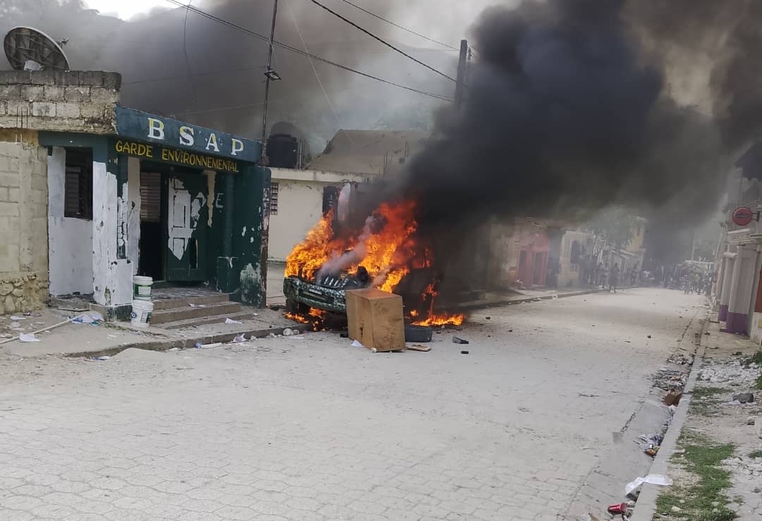 Lascahobas: un policier molesté par des agents de la BSAP