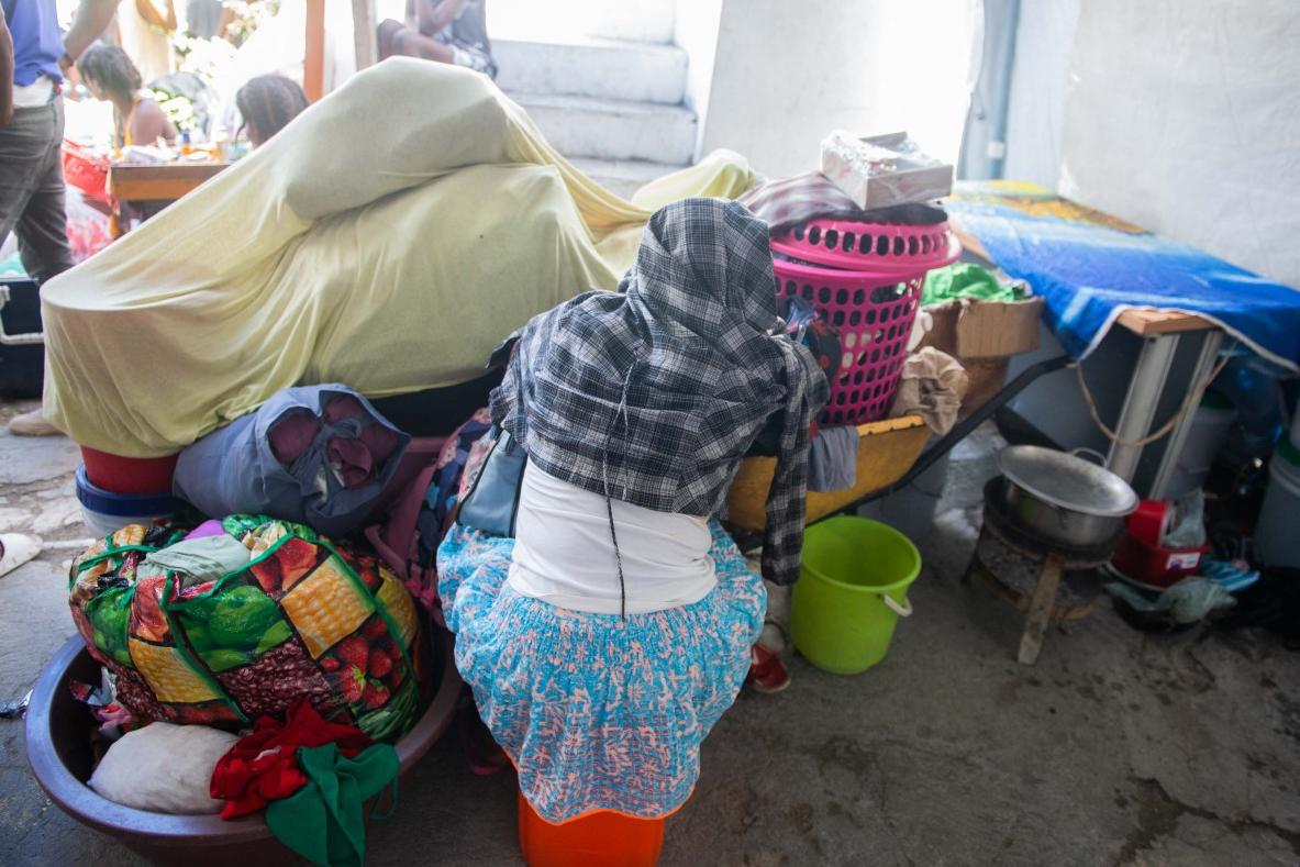Déplacés internes, santé, éducation…énormes besoins et raréfaction du financement des opérations humanitaires en Haïti