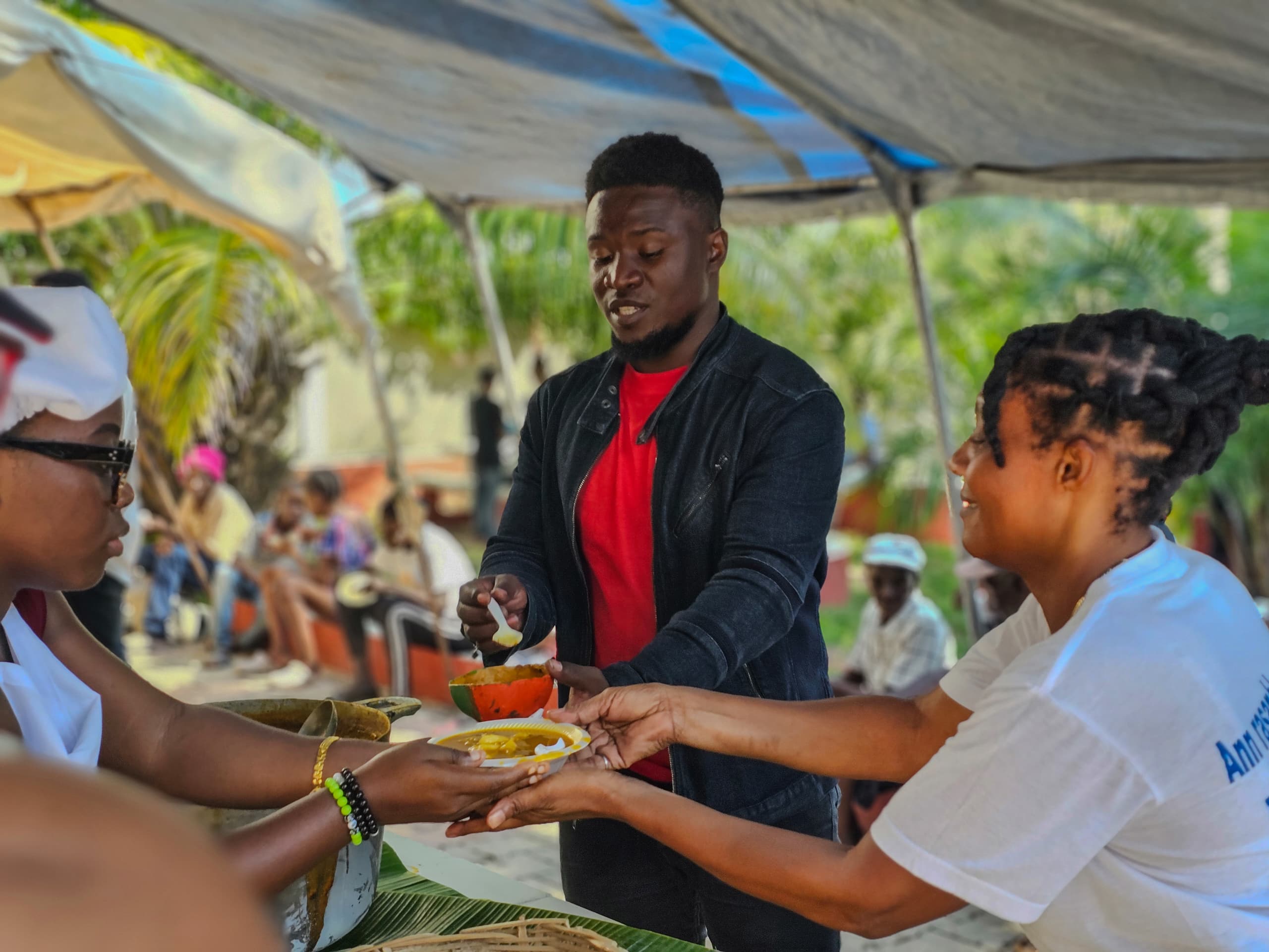 Konbit Soup Joumou : la population carcérale et plus de 500 personnes servies à Jérémie