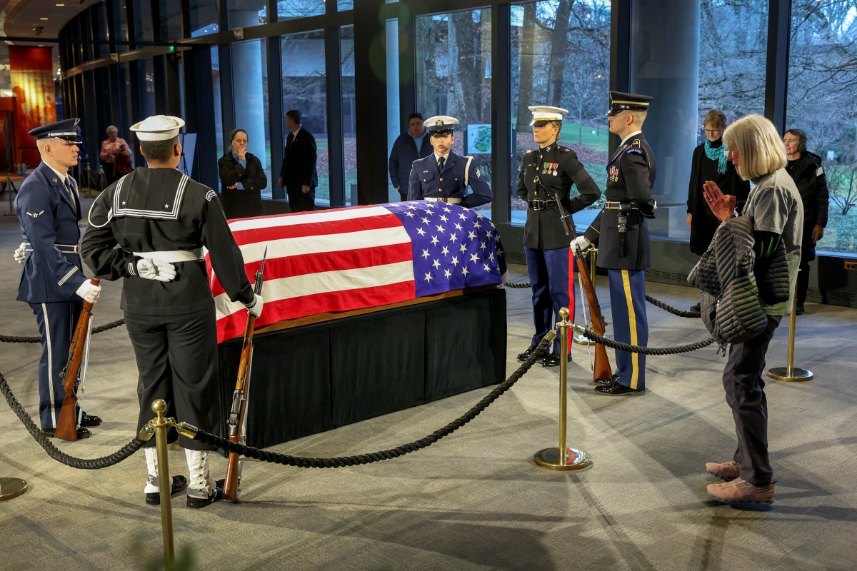 America Bids Farewell to Jimmy Carter