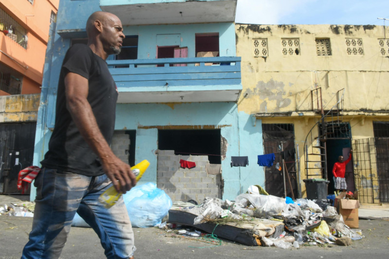 La capitale dominicaine a une « Little Haiti » en son centre