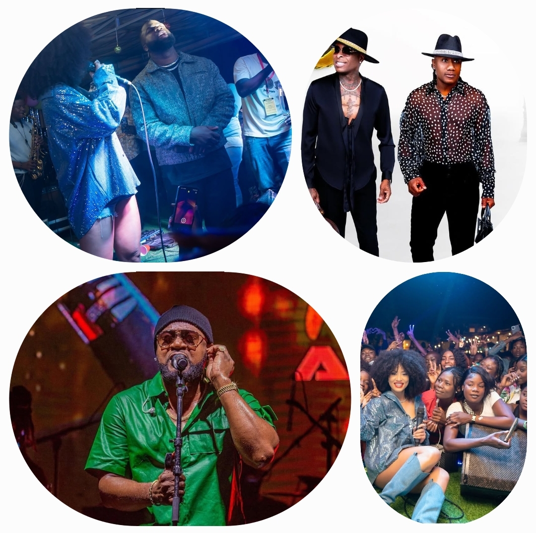 Fatima, Kenny, Klass et Nu-Look en tournée en Haïti malgré tout