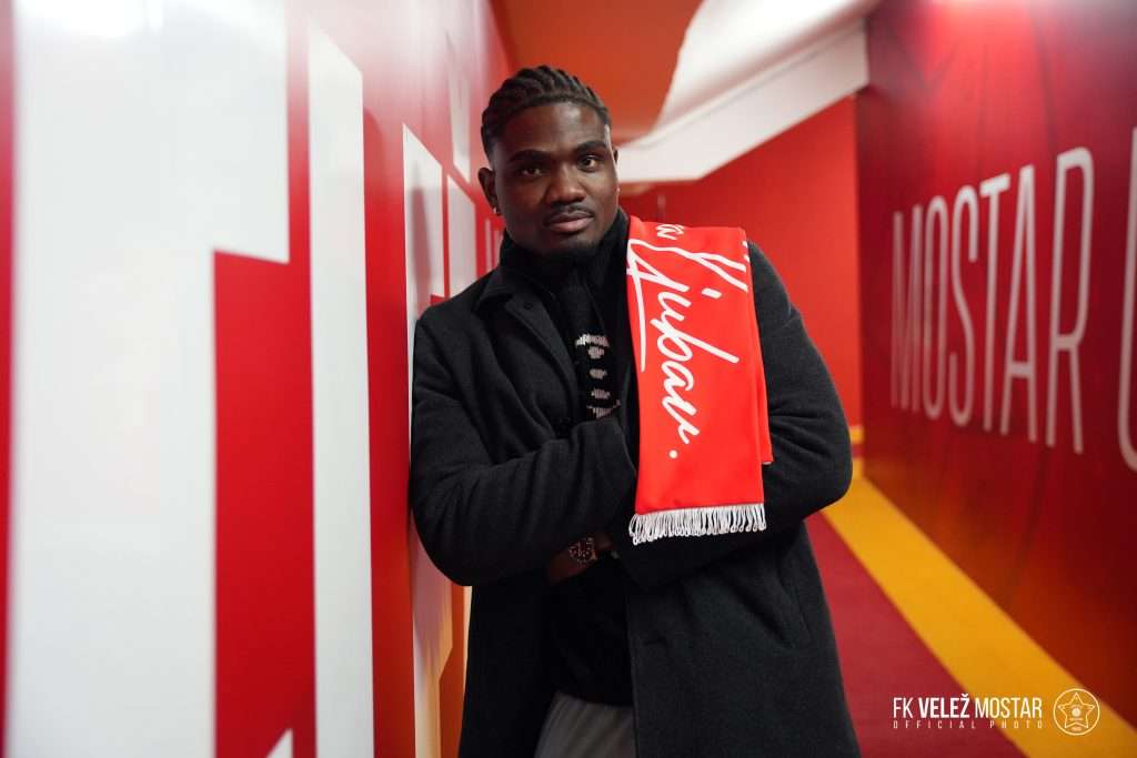 Frantz Pierrot, nouveau footballeur de FK Velež Mostar