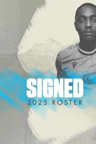 Signature actée de Garven Métusala à Colorado Switchbacks FC