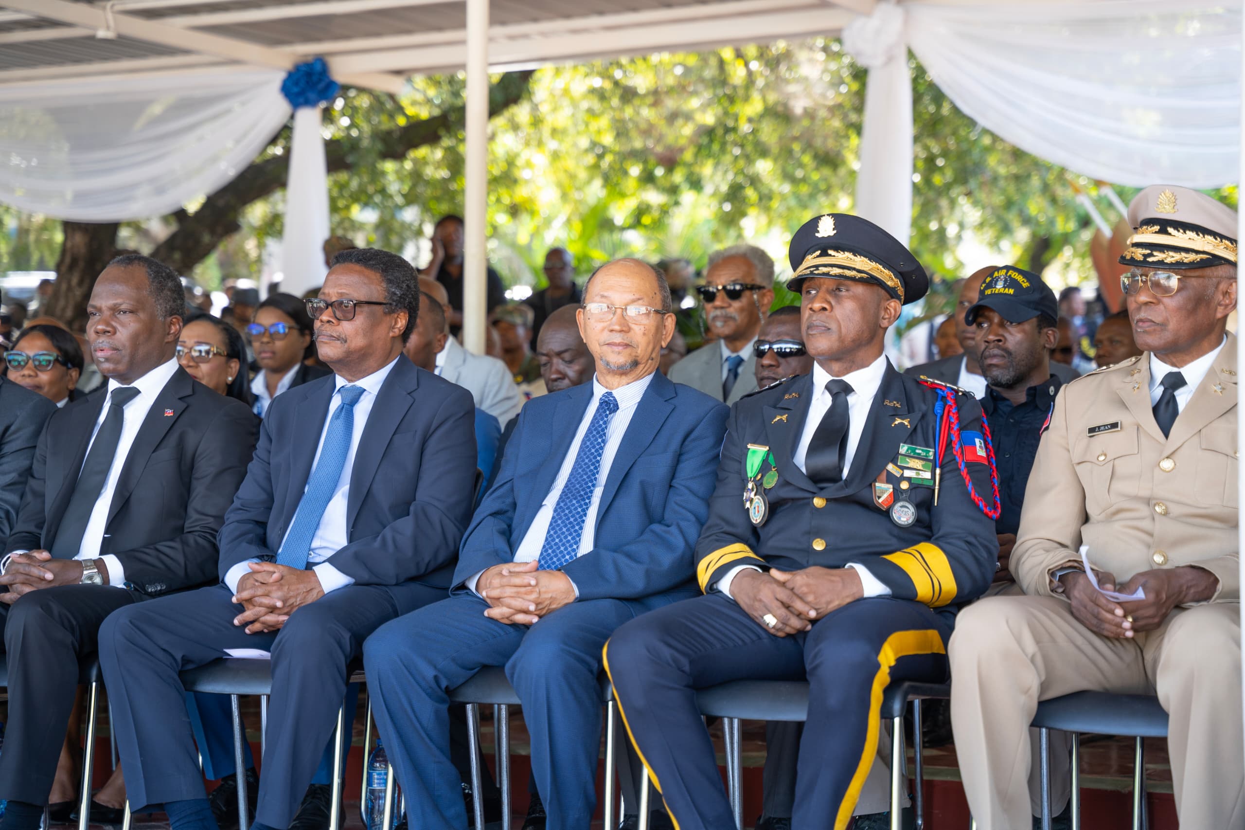 The Officials Tasked with Security as Gangs Take Over Territories