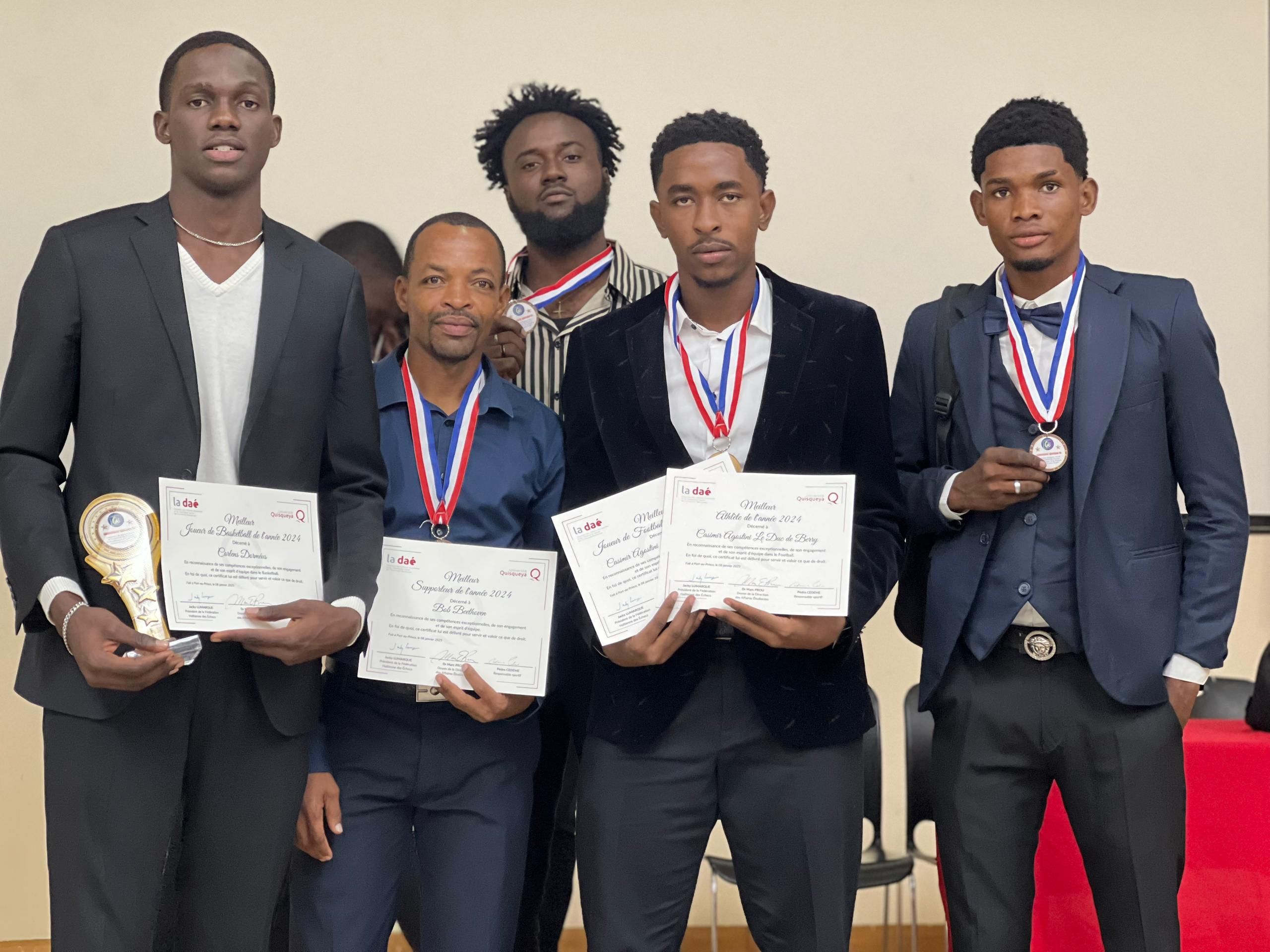 Remise de plusieurs prix à l'UniQ, Casimir et Champion distingués