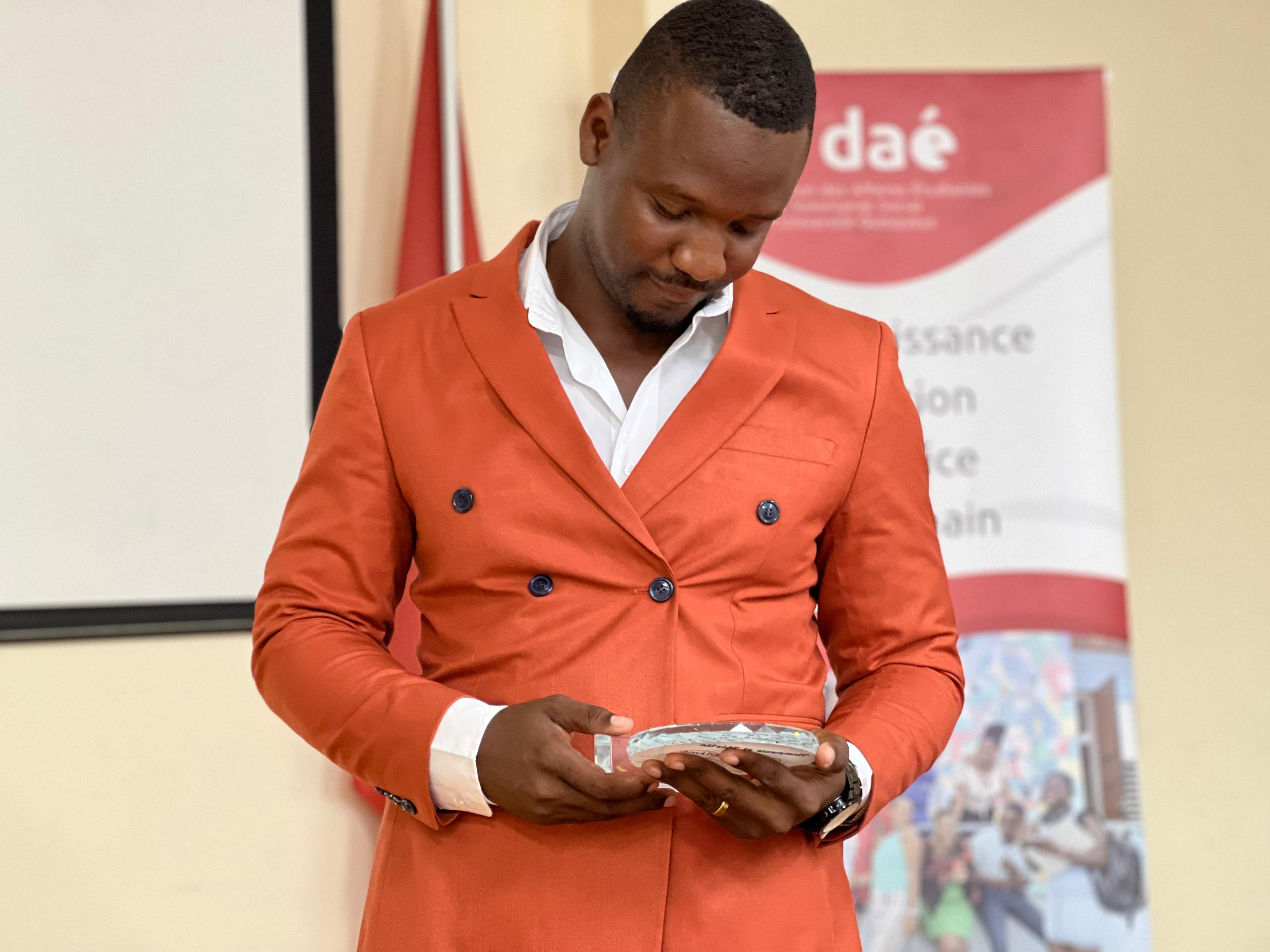 Responsable sportif hors pair, Pedro Cédemé honoré à l'UniQ