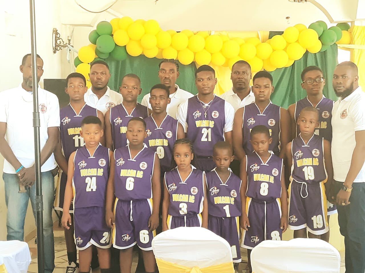 Lancement du Volcan Athlétique Club à Saint-Marc