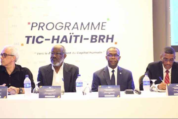 ICT-Haiti-BRH Initiative Aims to Boost Human Capital