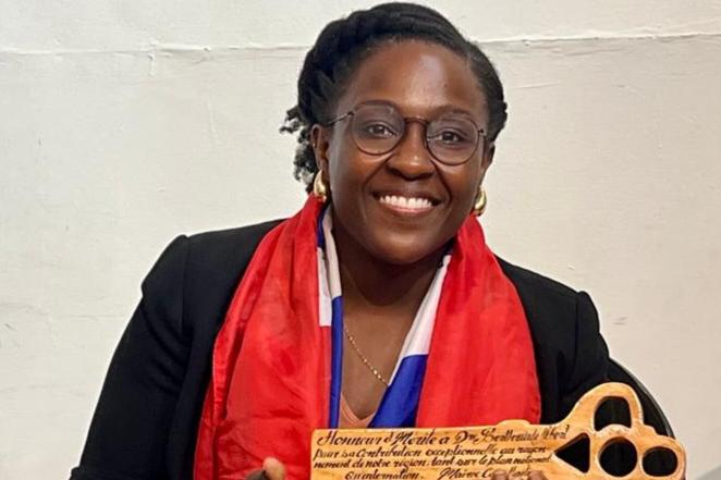 Dr Bertrhude Albert, une ambassadrice au service du renouveau du Cap-Haïtien