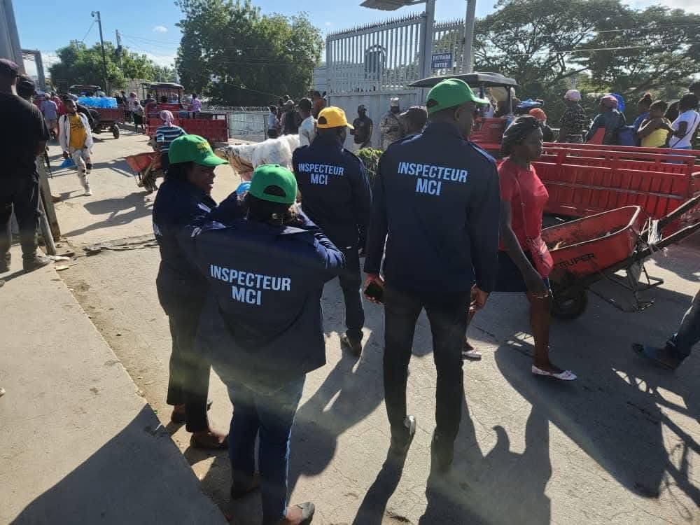 Des inspecteurs du ministère du Commerce déployés à la frontière de Ouanaminthe