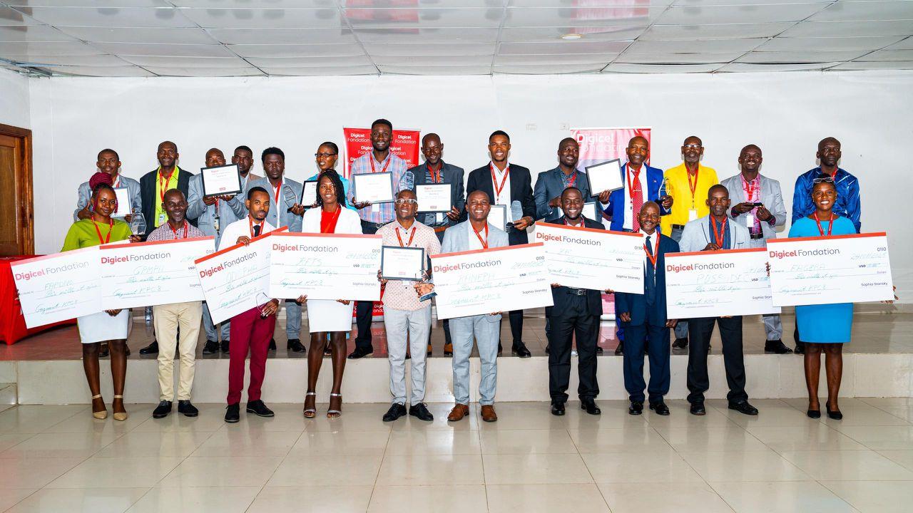 La Fondation Digicel annonce les lauréats de la huitième édition de Konbit pou chanjman