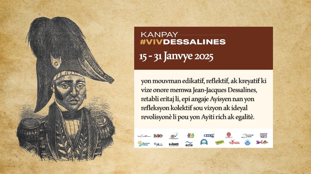 « Viv Dessalines » : une campagne pour honorer le père de la nation