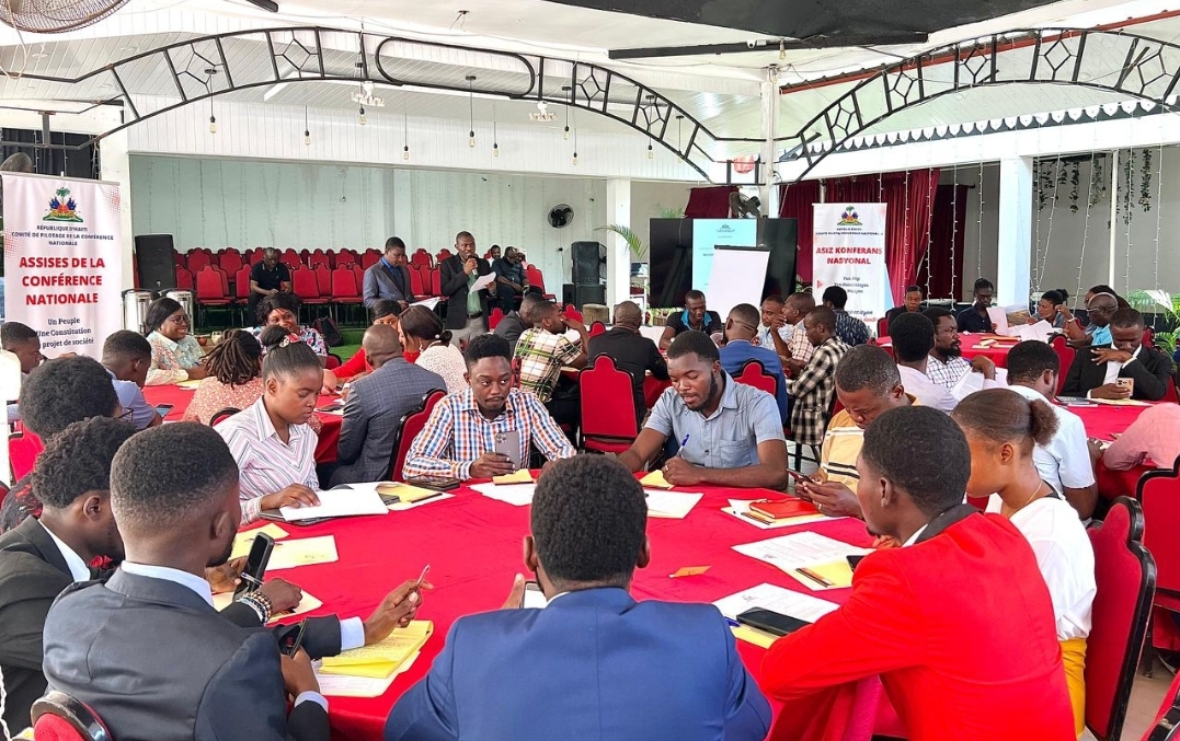 Deux journées d’assises pour la Conférence nationale au Cap-Haïtien