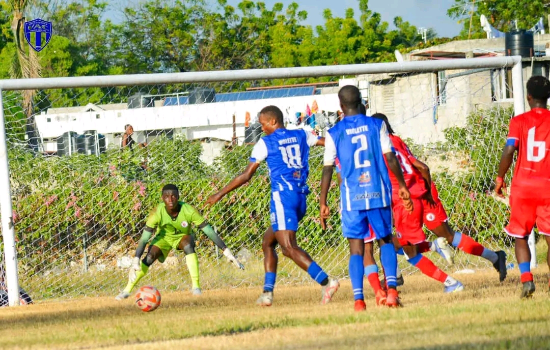 La sélection haïtienne U17 s’est inclinée face au Violette AC