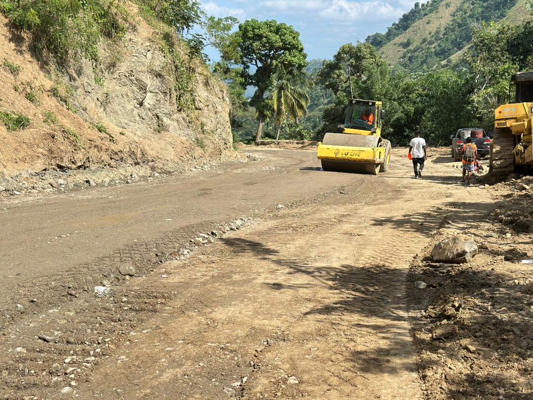 La réhabilitation de Morne Grand-Gilles, un soulagement pour les usagers