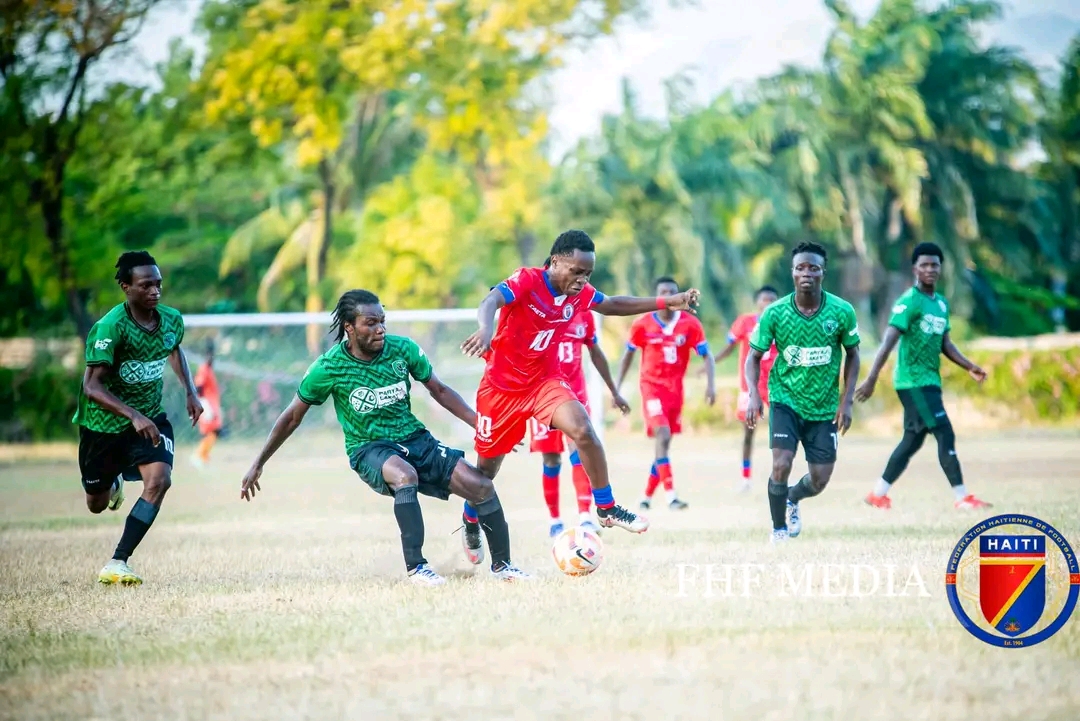 Éliminatoires Mondial U17 : La sélection masculine U17 boucle les préparations par un match nul face à l'Aigle Noir