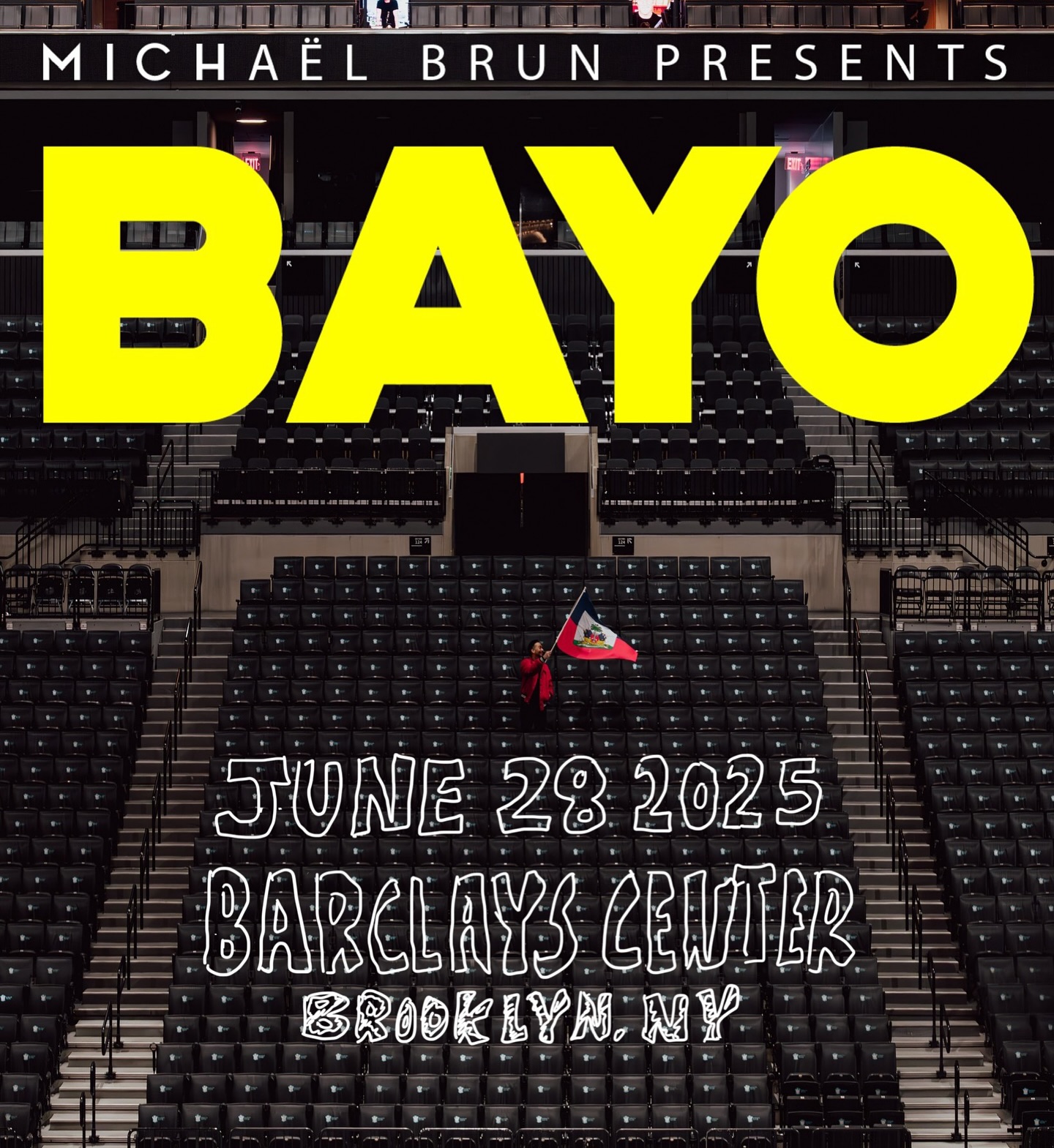 Bayo 2025 : Michael Brun s’offre le Barclay Center