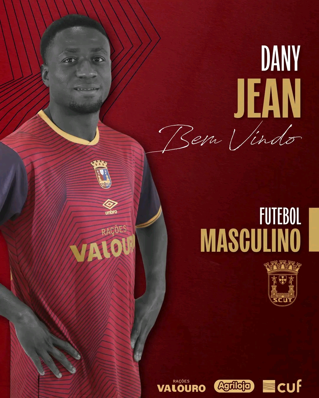 Foot-Expatriés : Dany Jean signe à SCU Torreense jusqu'en 2027