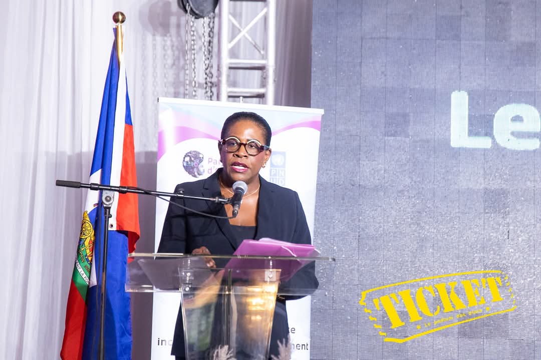Discours d’Emmelie Prophète au Forum sur le leadership féminin