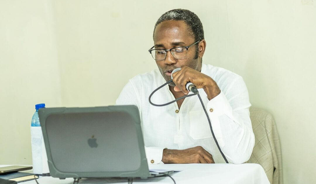 Jean Hérald Legagneur analyse la 277e exposition du Centre d’Art dans une université en Allemagne