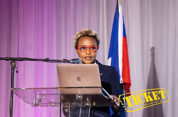 Discours de Me Winnie Hugot Gabriel, présidente de Parcours d’Exception au Forum du Leadership Féminin en Haïti