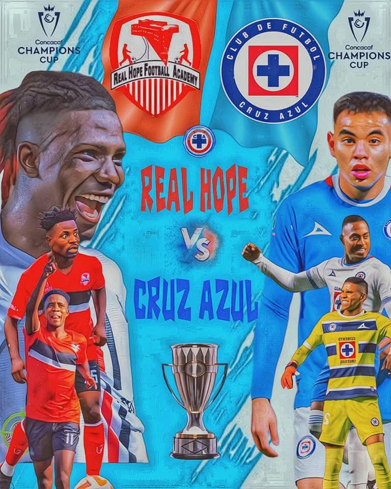 Le Real Hope FA débute dans la Concacaf Champions Cup