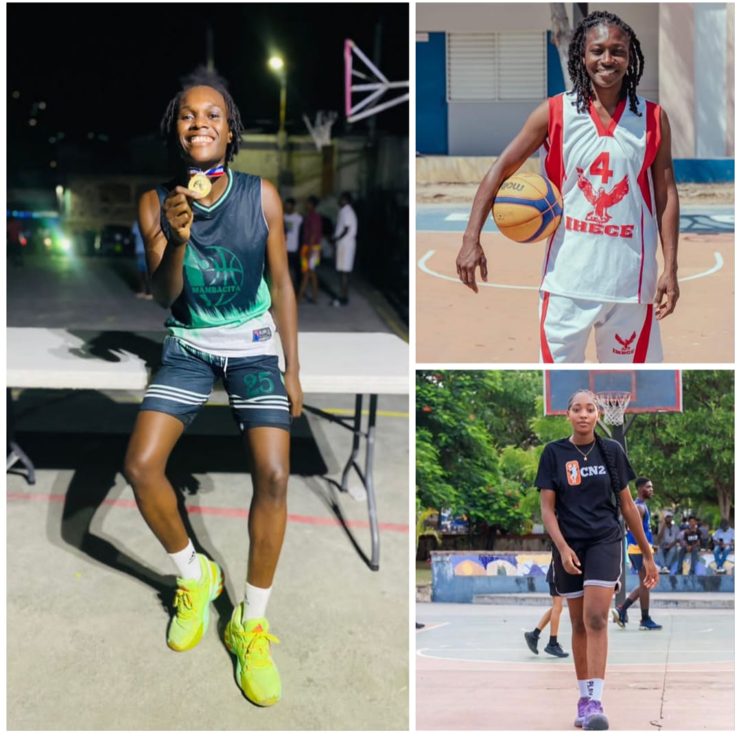 Dashiana, Kobe, Nacayia, trois basketteuses à surveiller en 2025