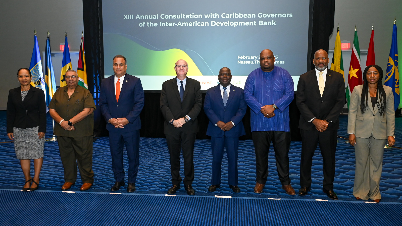 La BID et les gouverneurs des Caraïbes discutent de réformes et d'initiatives visant à obtenir un impact et une échelle