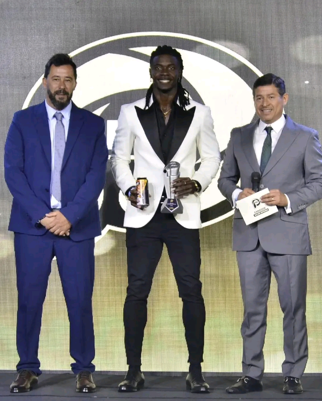 Ricardo Adé élu meilleur défenseur en Équateur pour une troisième fois de suite