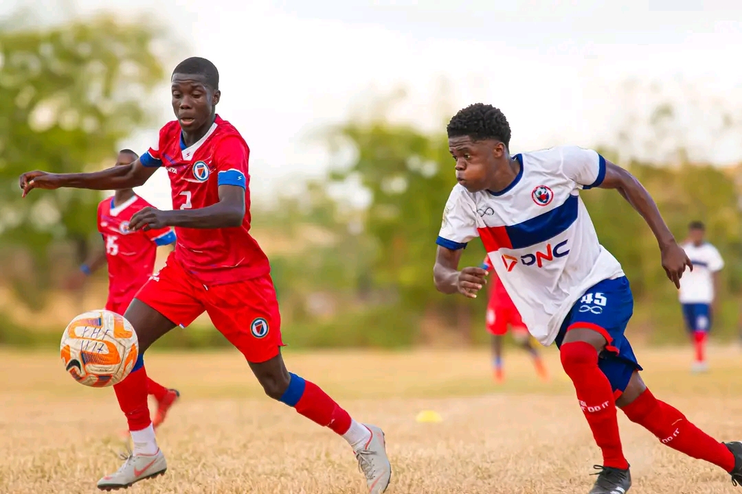 Foot-Préparation : revers de la sélection haïtienne U17 face au FC Toro