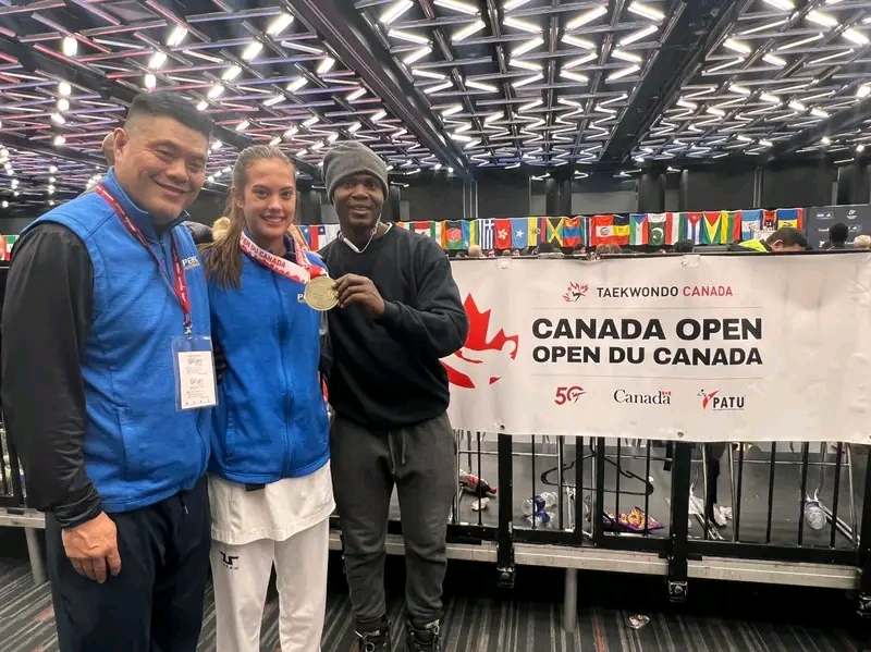 Taekwondo : les soeurs Lee brillent au Canada Open 2025