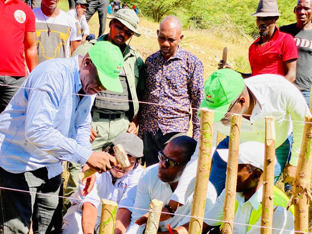 Trou-du-Nord : Lancement du projet "Économie bleue inclusive" pour protéger le parc des Trois Baies