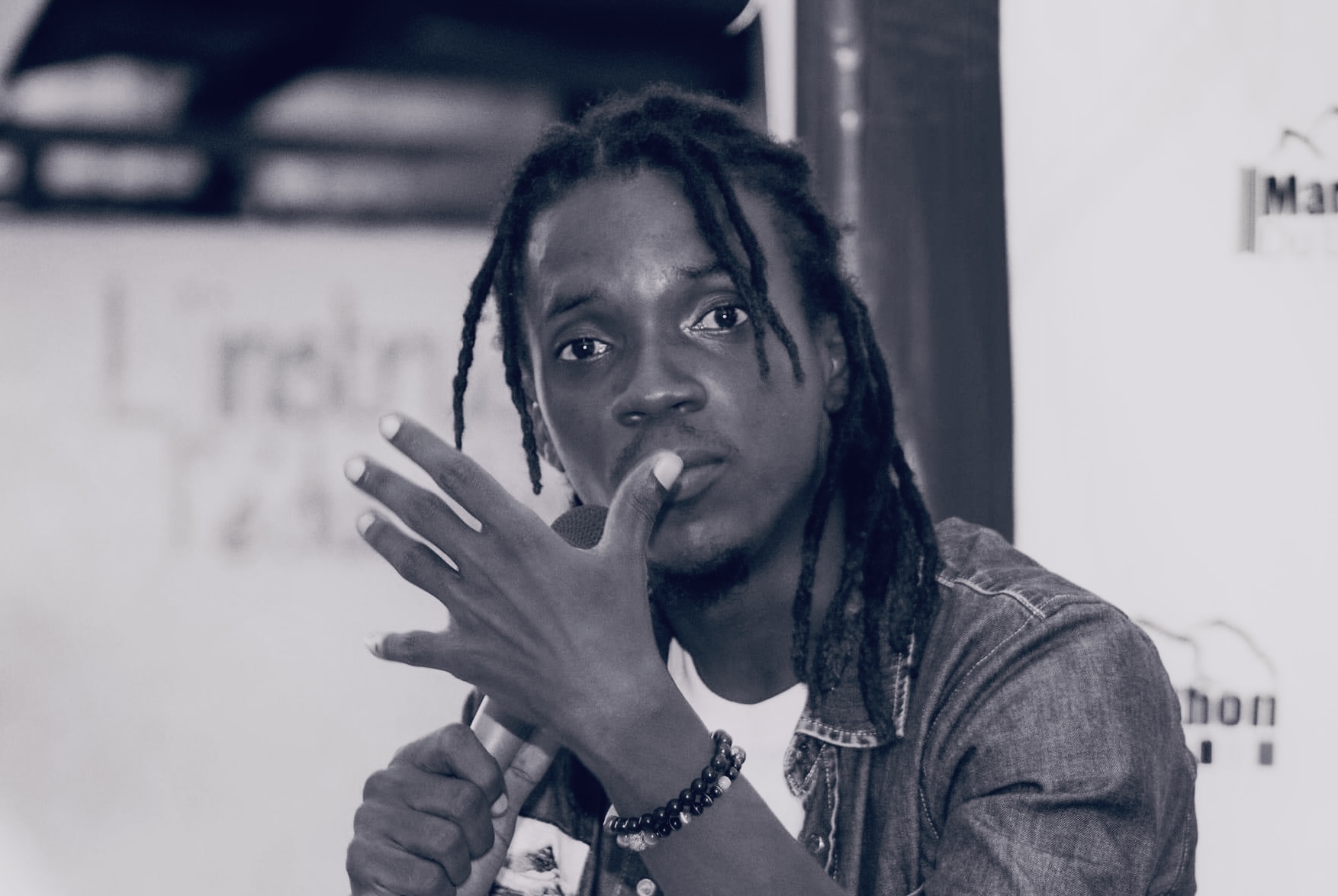 Ar Guens Jean Mary, lauréat du prix ETC Caraïbe avec Sueur anonyme