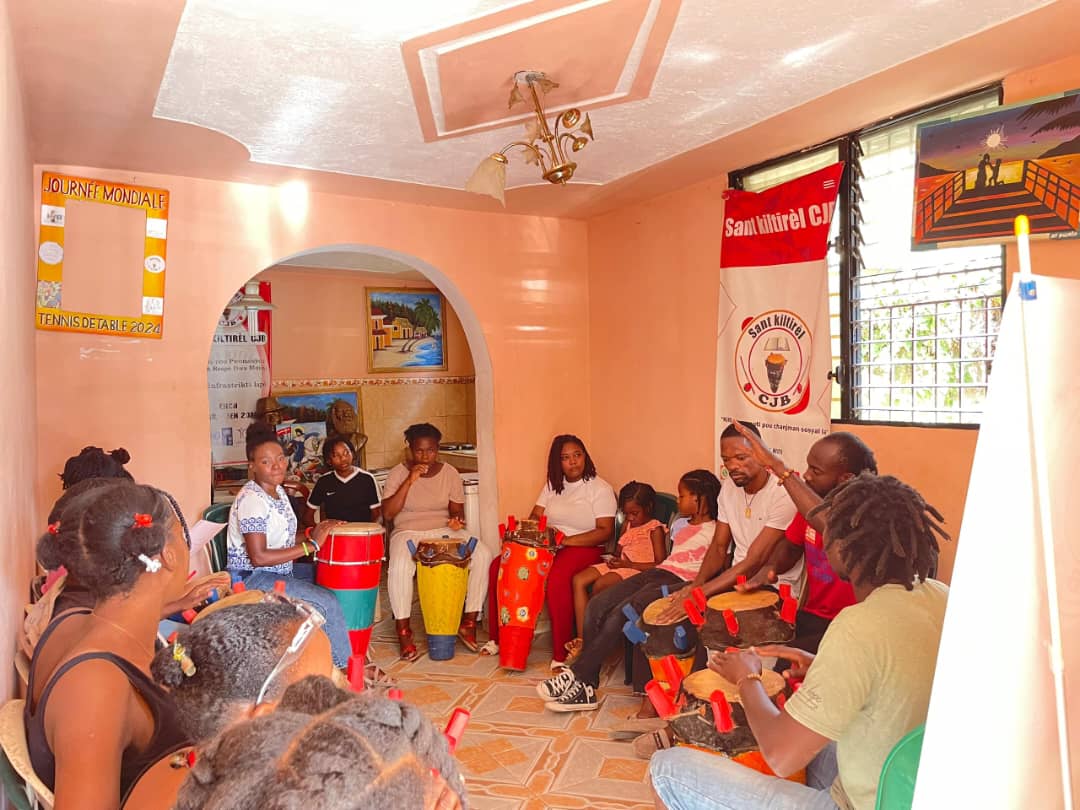 Hinche: quatre journées de formation sur le tambour