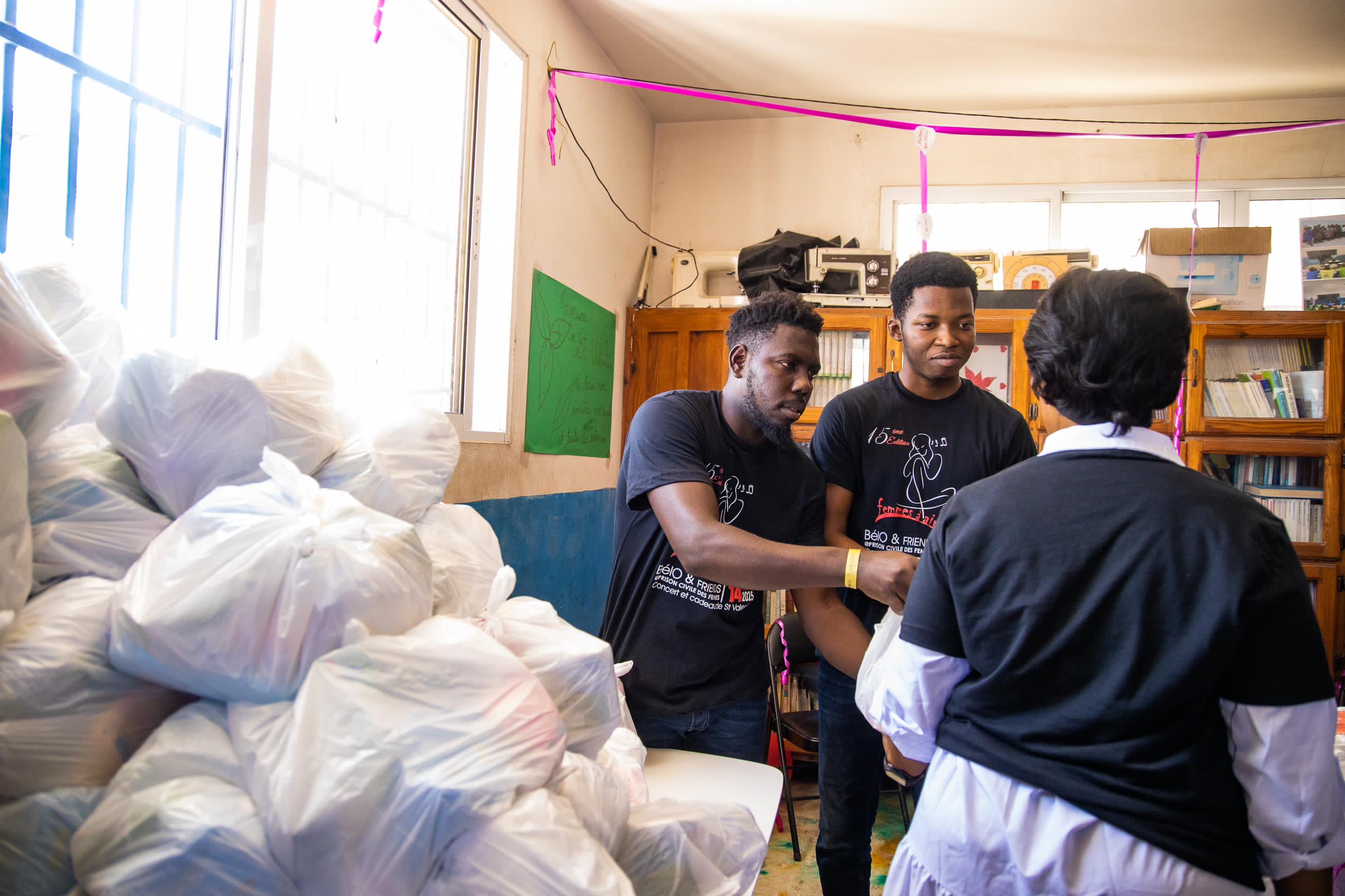 Quand l’amour s’invite dans la prison civile des femmes