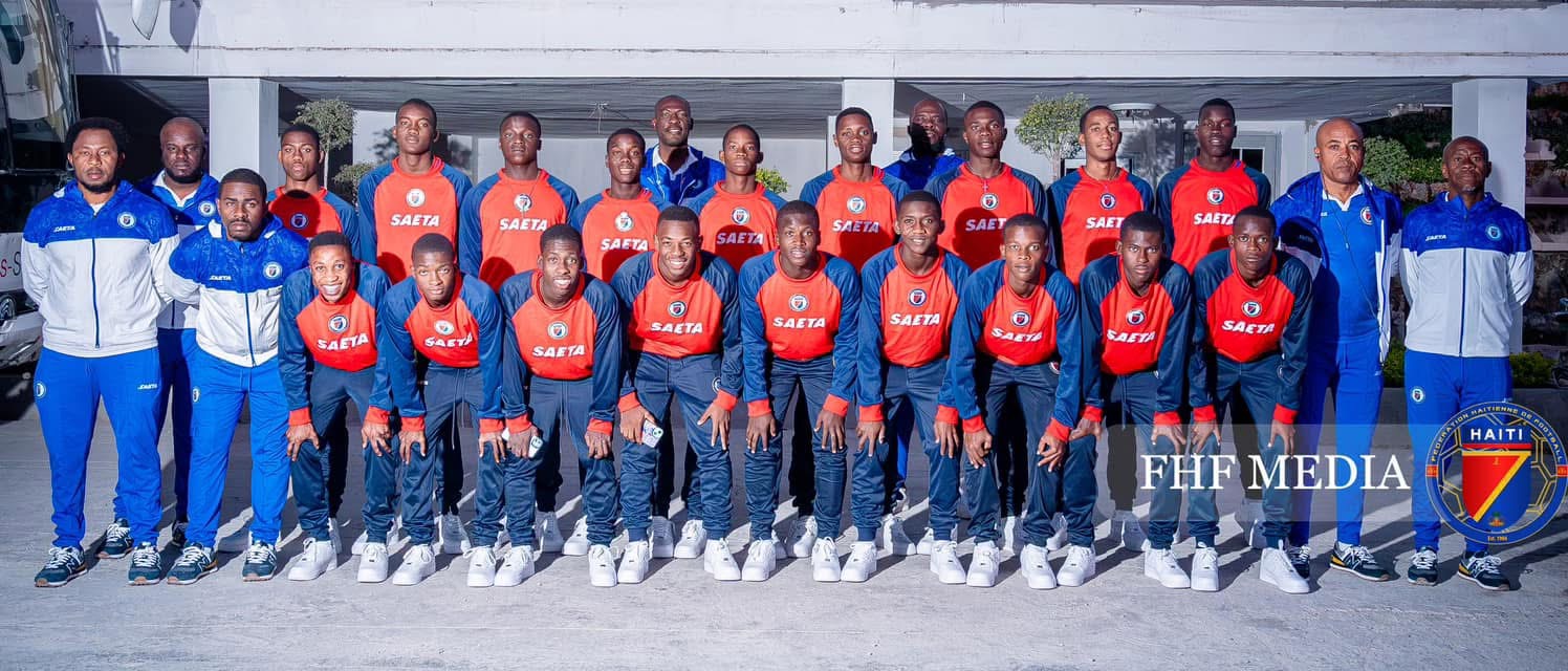 Haïti qualifiée pour la Coupe du monde U17 2025 au Qatar