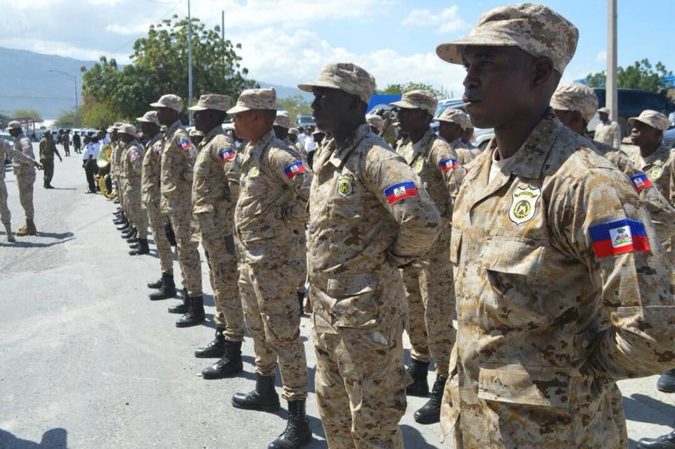 Du renforcement des capacités de la PNH