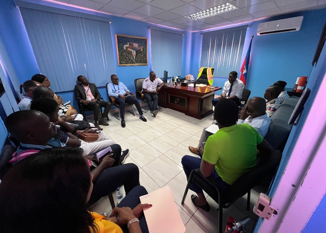 Rencontre autour des critiques des passagers de l’aéroport du Cap-Haïtien