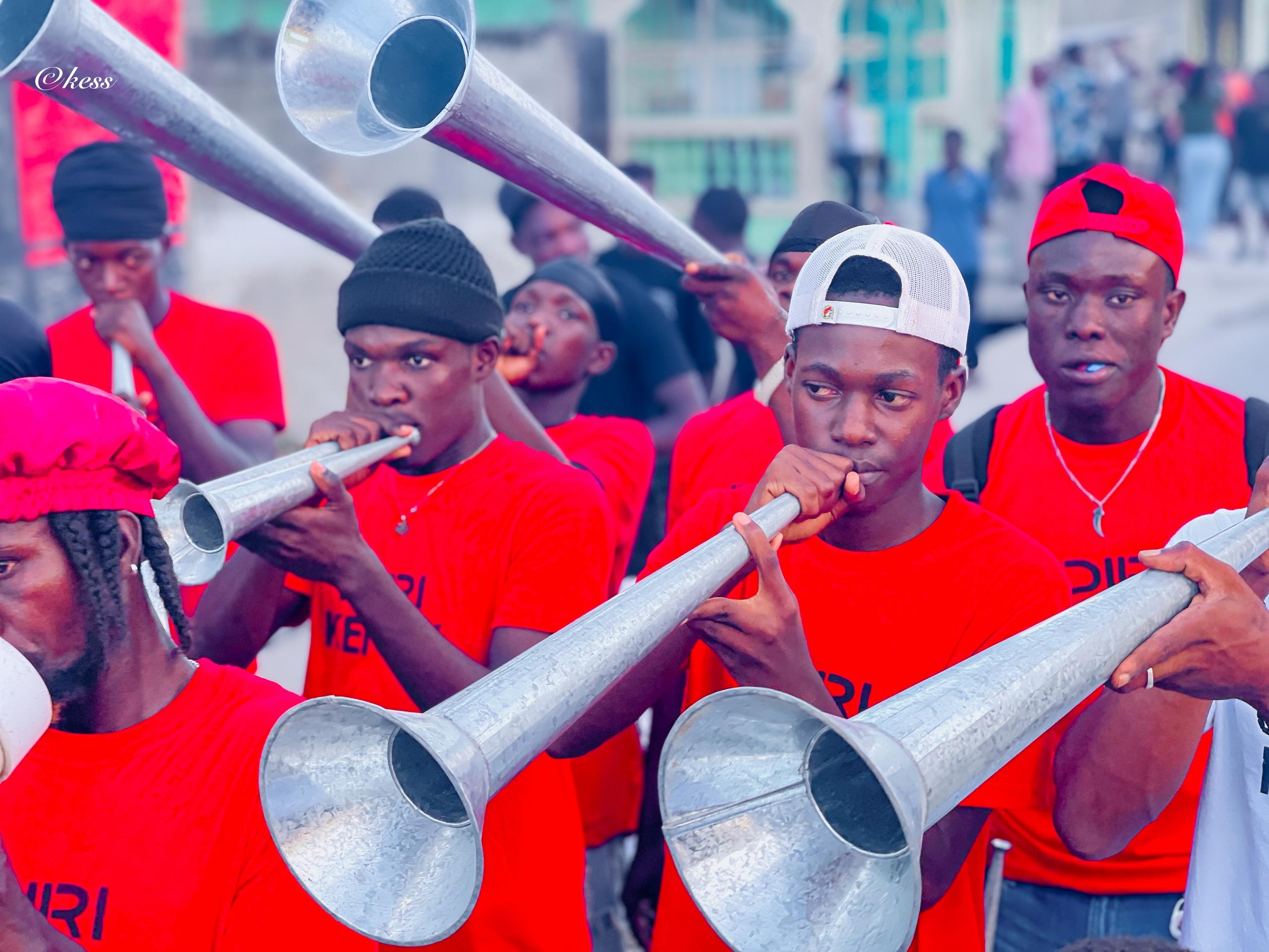 Haïti-Le rara au coeur du Compas direct