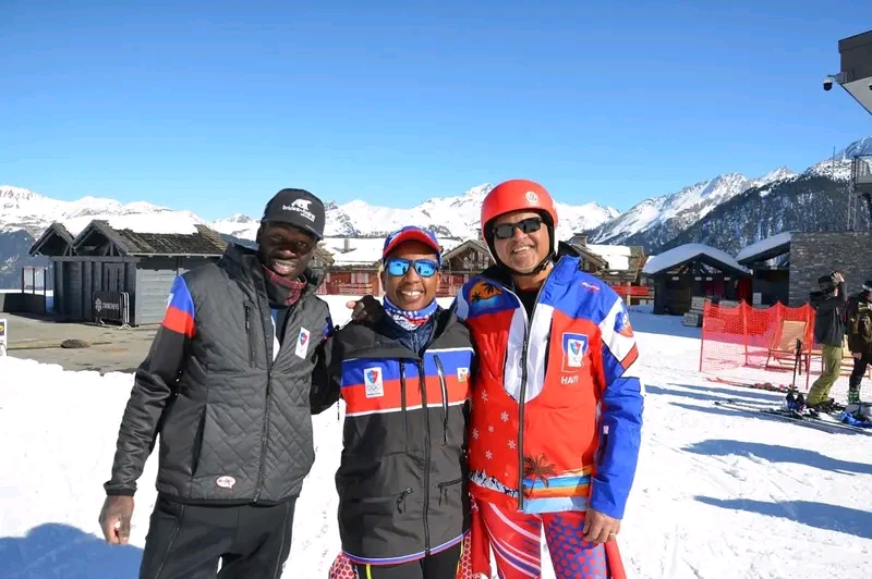 Mondiaux Saalbach 2025 : Une participation inspirante d'Haïti
