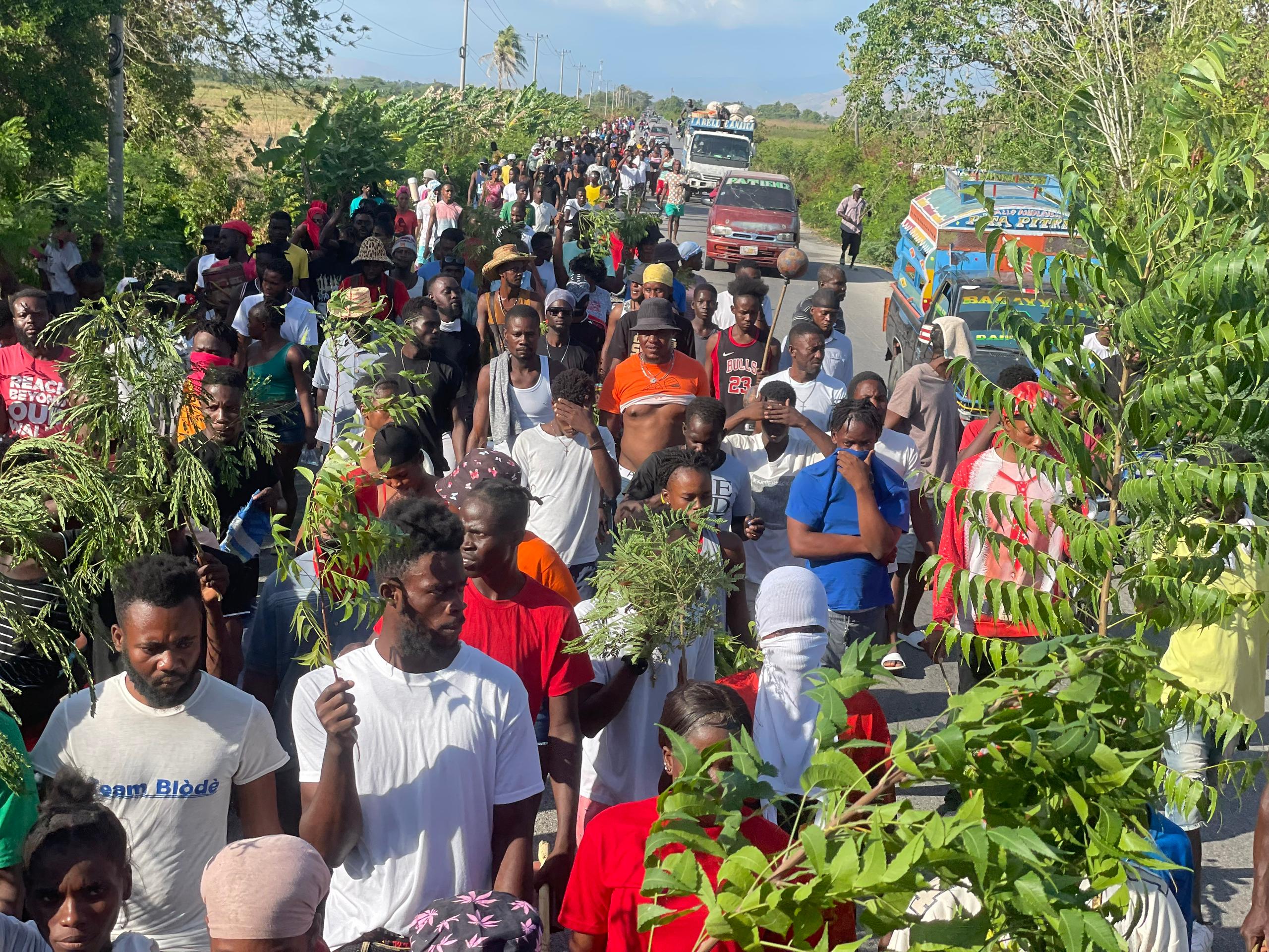 Artibonite: nouvel appel des habitants pour le démantèlement des gangs