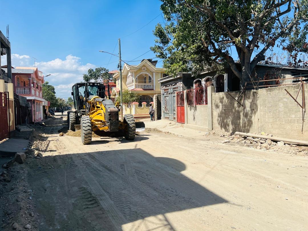 Carnaval communal à Fort-Liberté : les travaux d'infrastructures se poursuivent