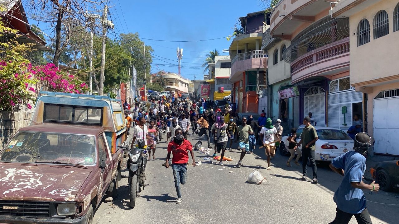 Unrest and Demonstrations Shake Port-au-Prince This Thursday