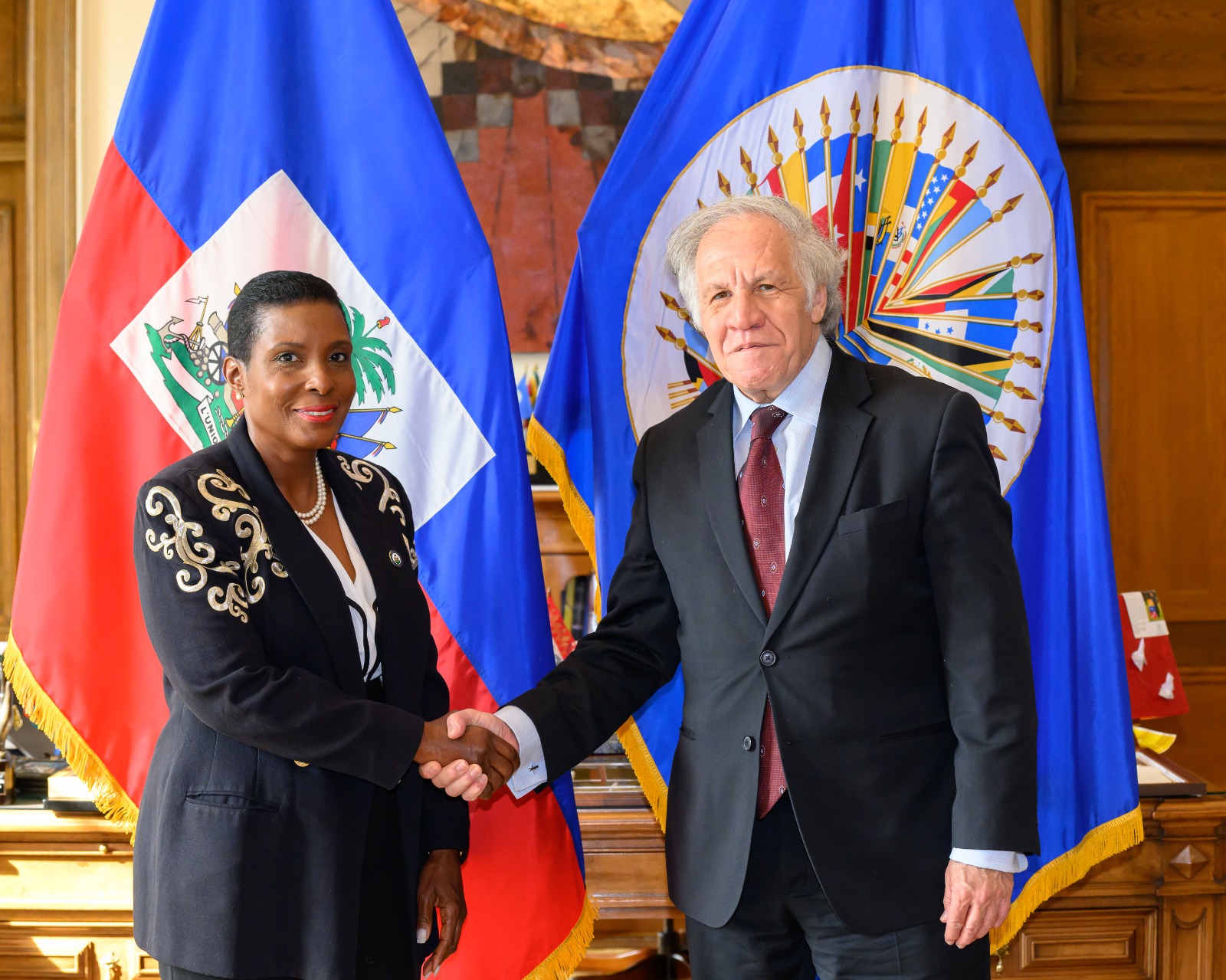 Myrtha Désulmé nommée ambassadrice d'Haïti à l'OEA
