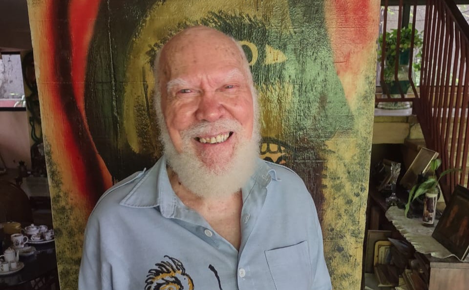 Regard de Carl Pierrecq sur Frankétienne, un artiste à la recherche de l’invisible et de l’insaisissable