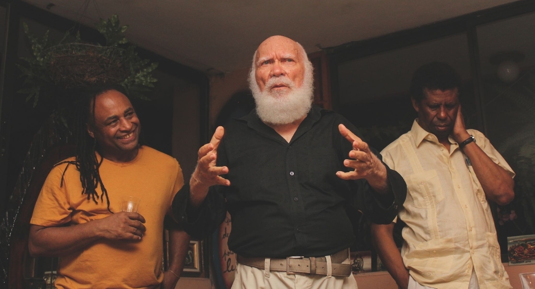 Frankétienne, l’enfant-poète 