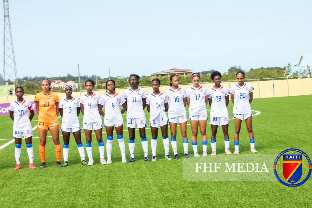 Concacaf U20 Filles: Haïti bat le Belize (4-0)