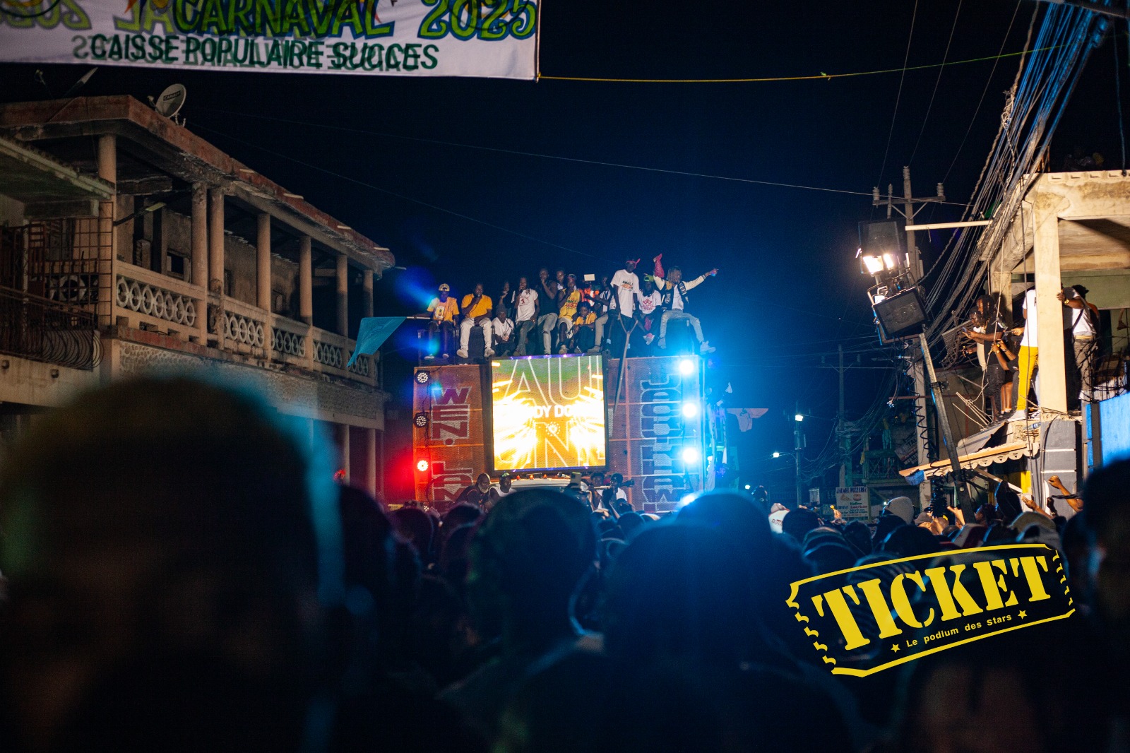 Et de 33 pour le Carnaval de Jacmel !