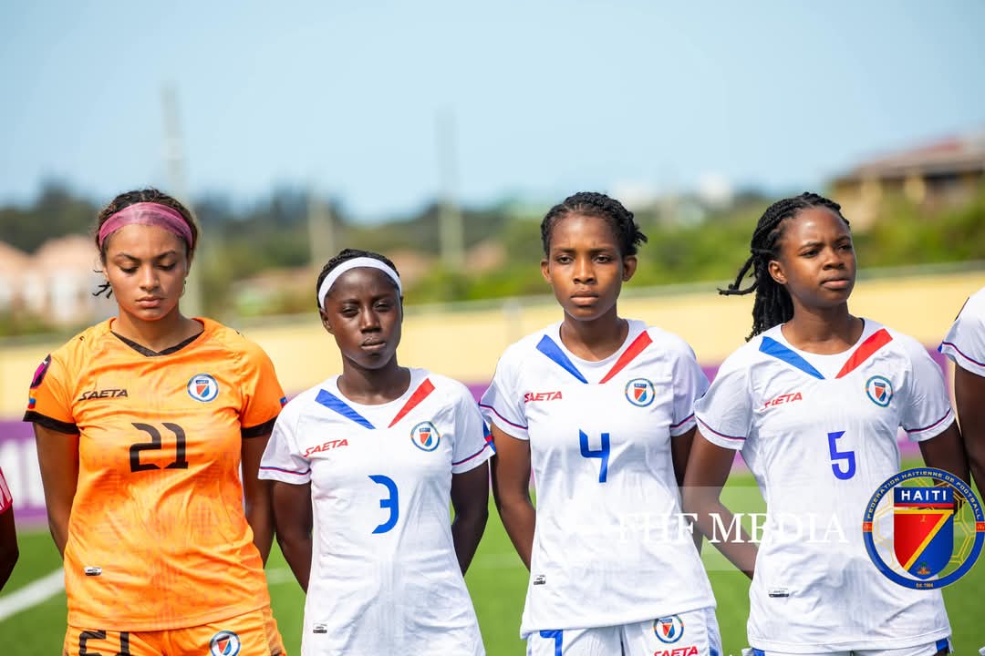 Concacaf U20 Filles: Haïti est éliminée dans la course à la Coupe du monde